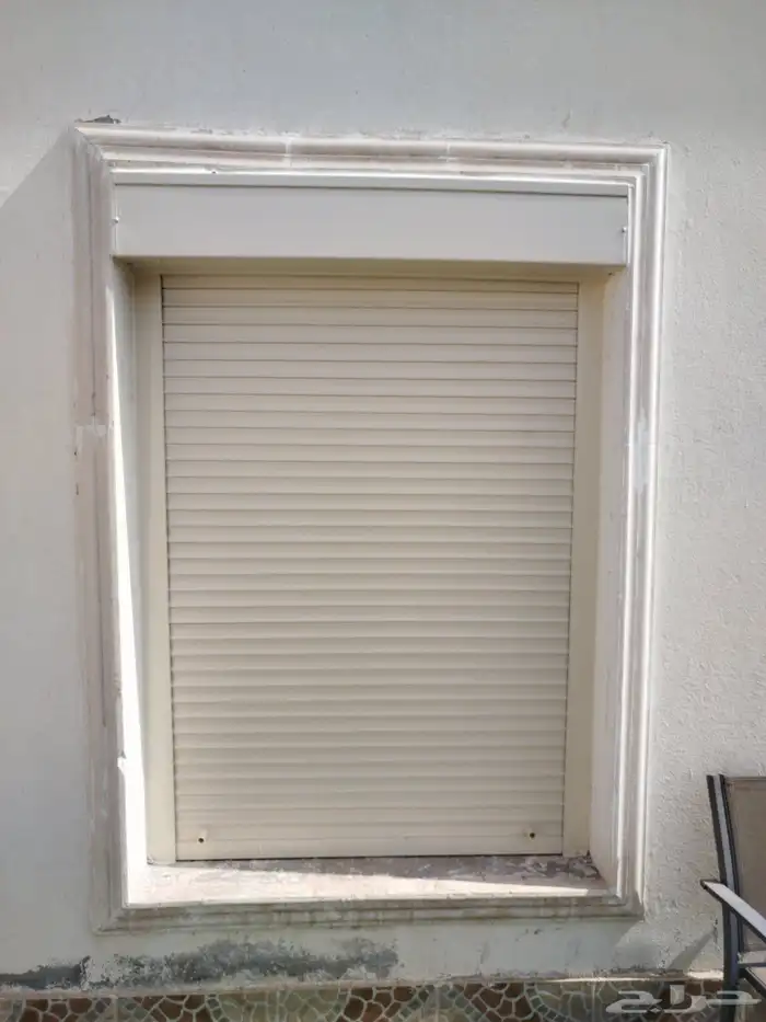 نوافذ شتر المنيوم نوافذ المنيوم زوجاج و ابواب المنيوم 2