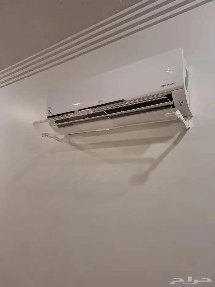 موجه هواء مكيف اسبلت - قابل للتعديل من DTC 6