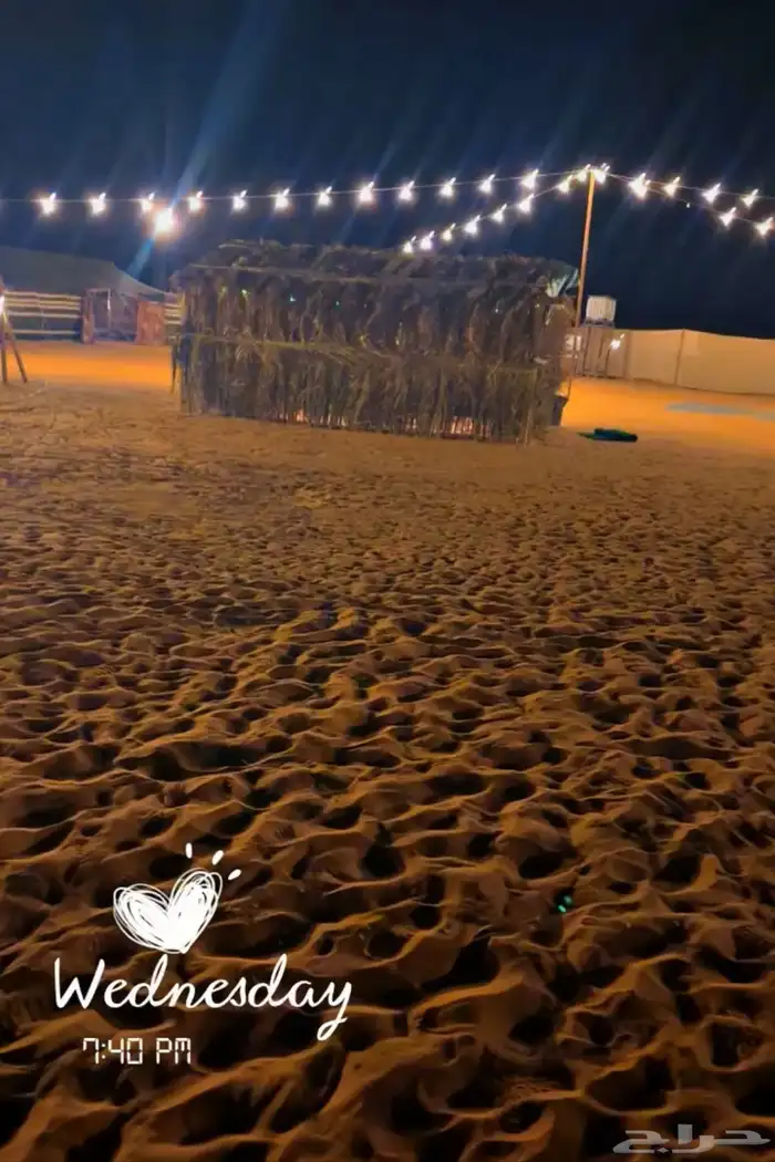 مخيمات للايجار في نفودالزوليات بالرياض على طريق الخرج 4