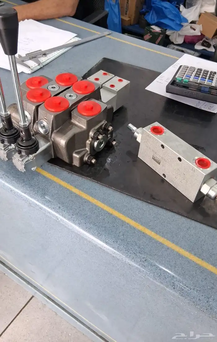 كنترول هيدروليك 3