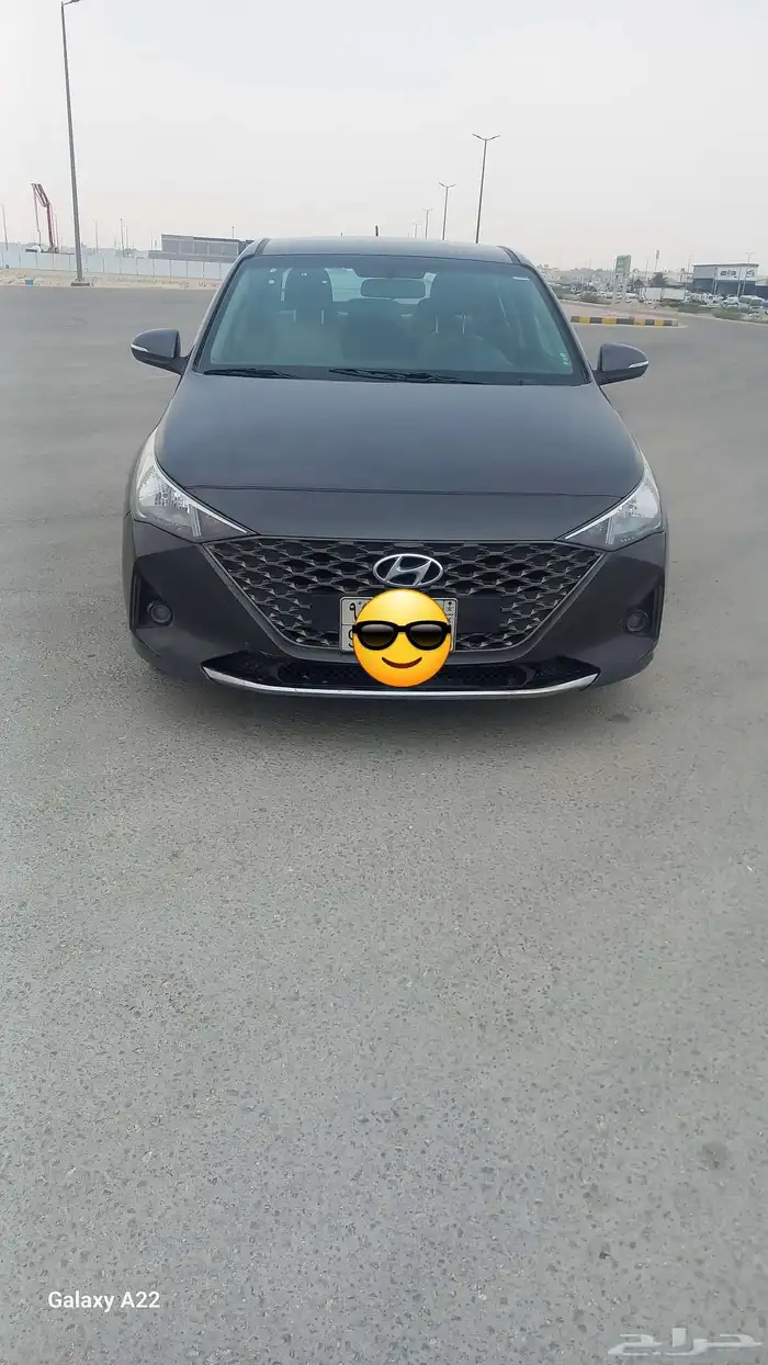 هونداي اكسنت موديل 2023 ممشي 128000 5