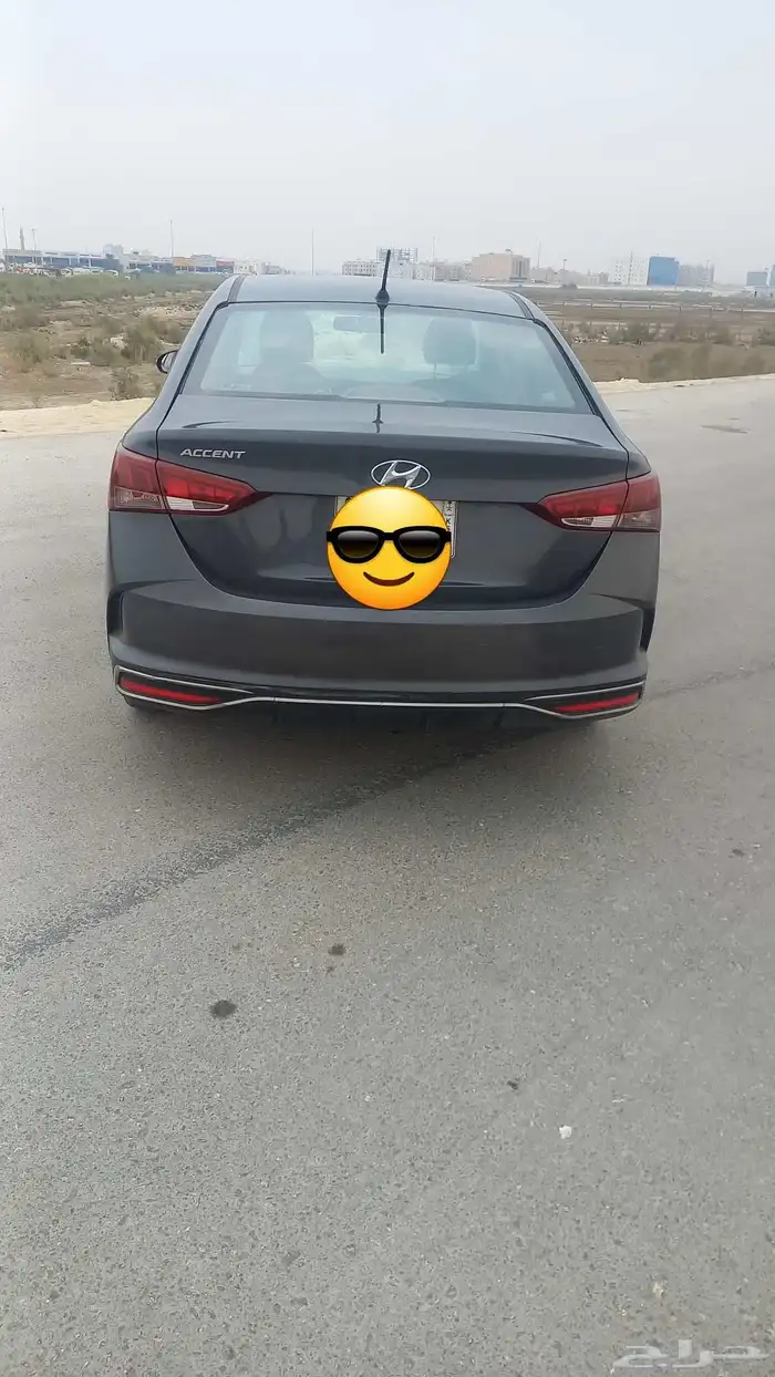 هونداي اكسنت موديل 2023 ممشي 128000 3