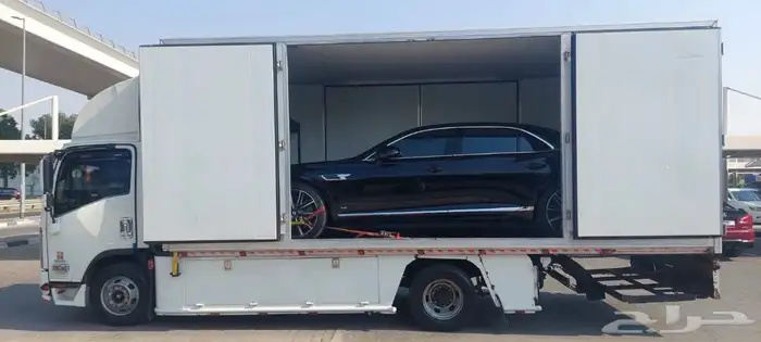 سطحات الامارات نقل سيارات الفاخرة من دمام الى دبي وبلعكس 0