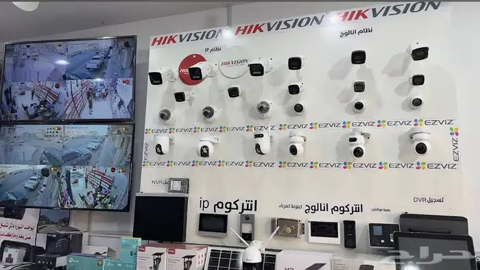 تركيب وصيانة كاميرات المراقبة موقع الخرج 3