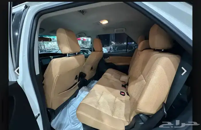 تويوتا فورشنر موديل 2022 دبل 17