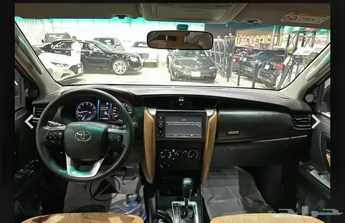 تويوتا فورشنر موديل 2022 دبل 15