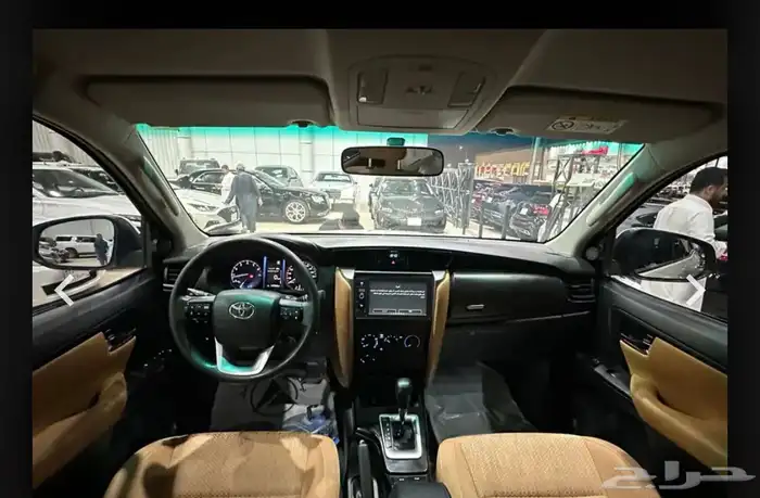 تويوتا فورشنر موديل 2022 دبل 14