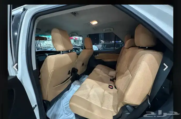تويوتا فورشنر موديل 2022 دبل 18