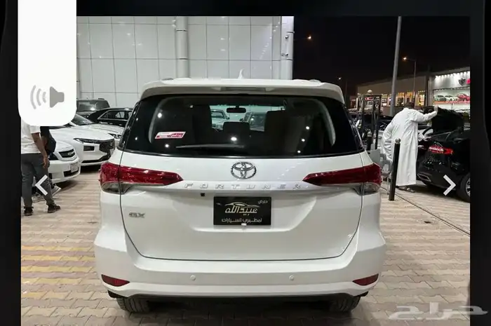 تويوتا فورشنر موديل 2022 دبل 19