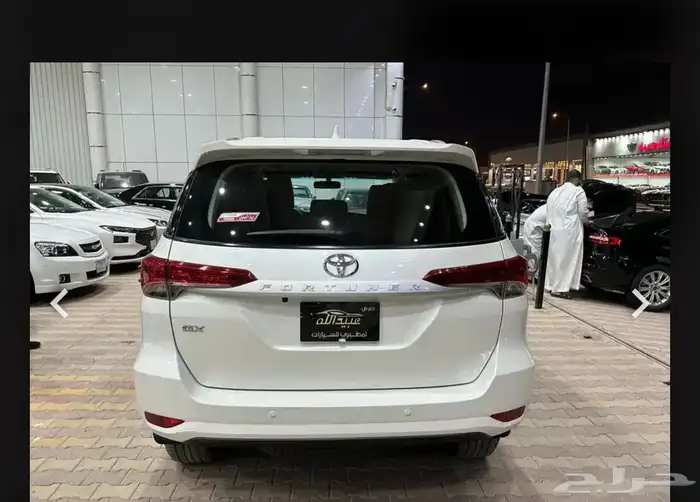 تويوتا فورشنر موديل 2022 دبل 20