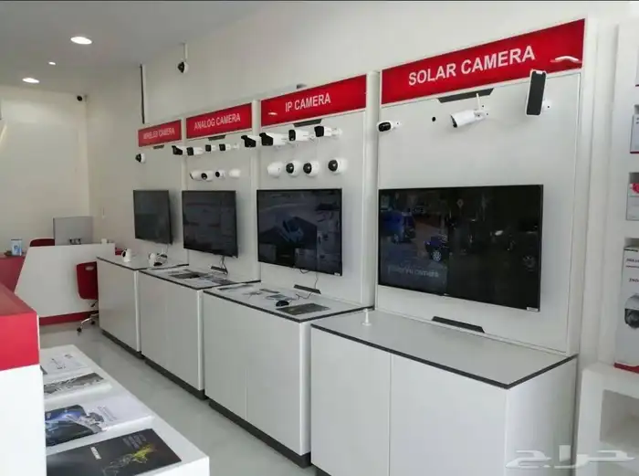 تركيب وصيانة كاميرات المراقبة موقع الخرج 0