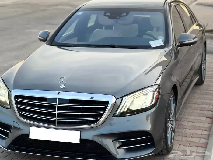 مرسيدس S450 AMG 3