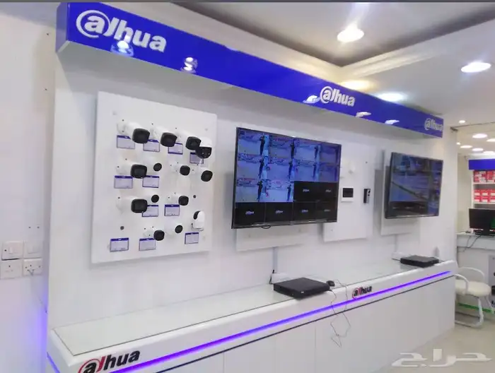 تركيب وصيانة كاميرات المراقبة موقع الخرج 1