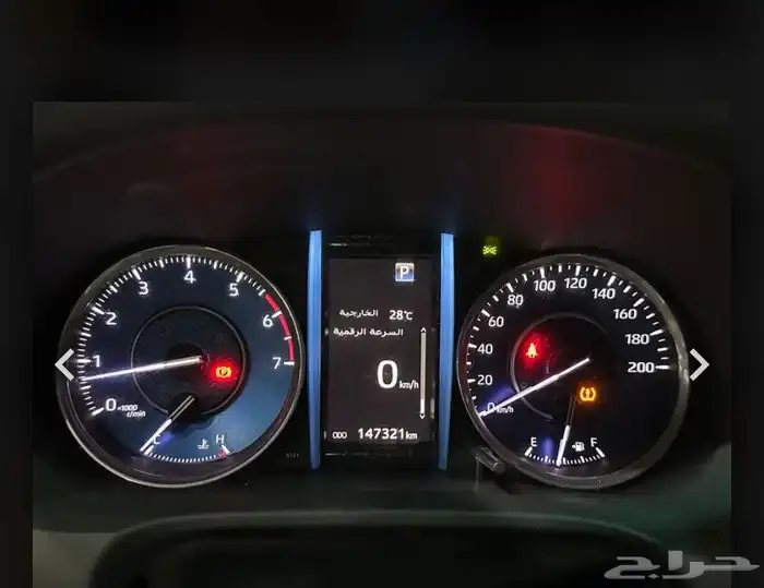 تويوتا فورشنر موديل 2022 دبل 13