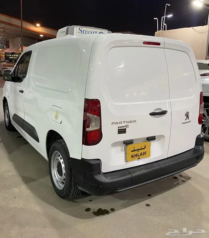 بيجو بارتنر ثلاجه 2023 4