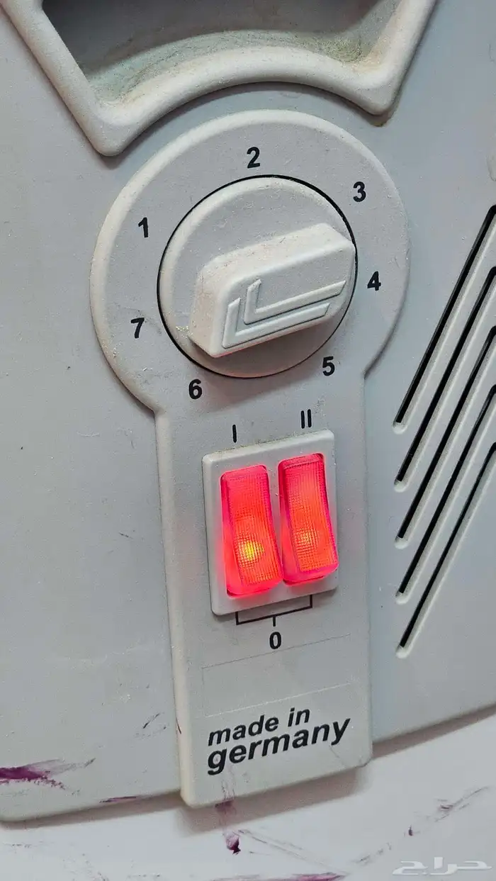 للبيع دفاية ألمانية ماركة   هيلر 3