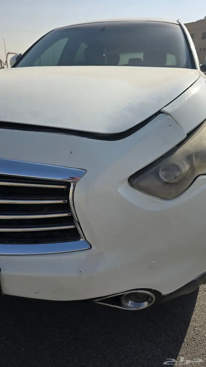 انفينيتي QX70s موديل 2014 8 سلندر 5.0L دبل و ممشى قليل جدا 33