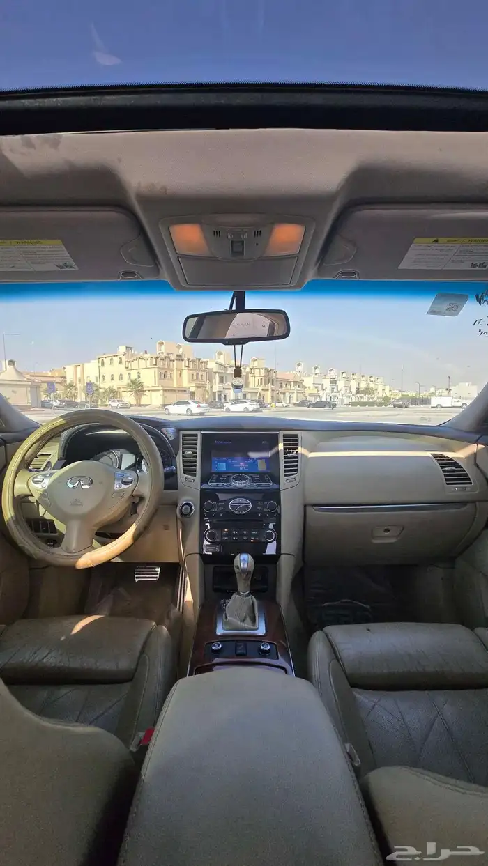 انفينيتي QX70s موديل 2014 8 سلندر 5.0L دبل و ممشى قليل جدا 16