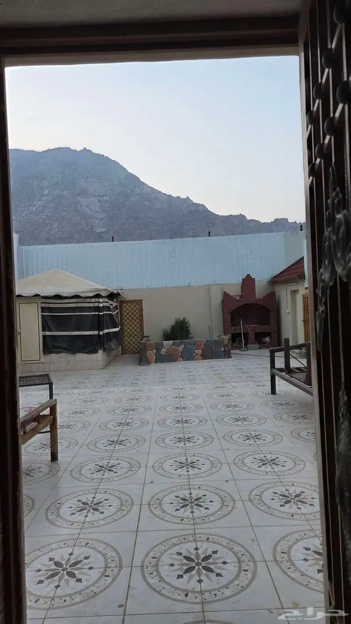 استراحة متميزه للإجار السنوي المخواه 9