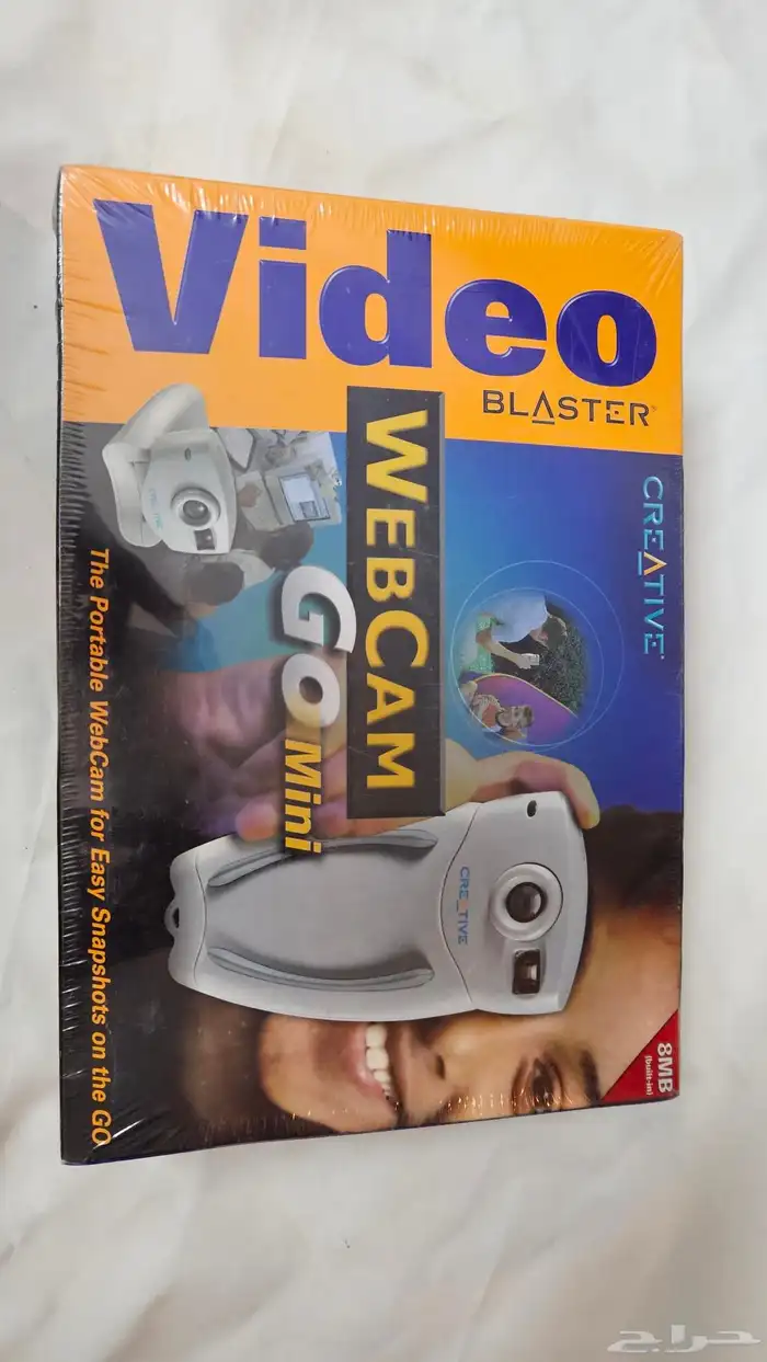 Video Blaster Mini Go كاميرا ويب قديمة 0