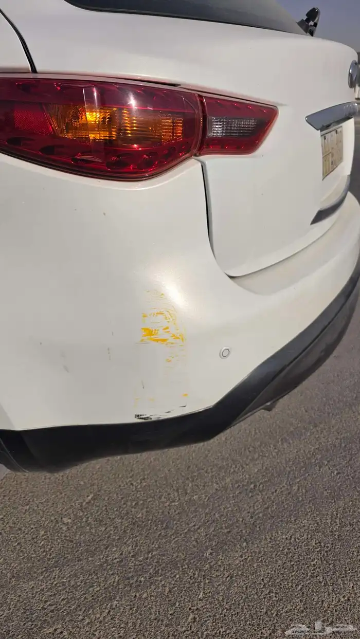 انفينيتي QX70s موديل 2014 8 سلندر 5.0L دبل و ممشى قليل جدا 36