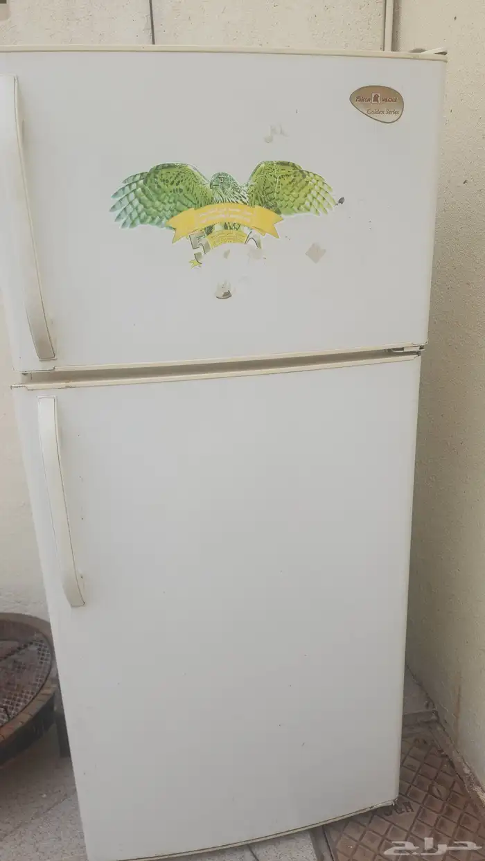 ثلاجه فالكون كهرب 110 مجاني للي يحتاج 0