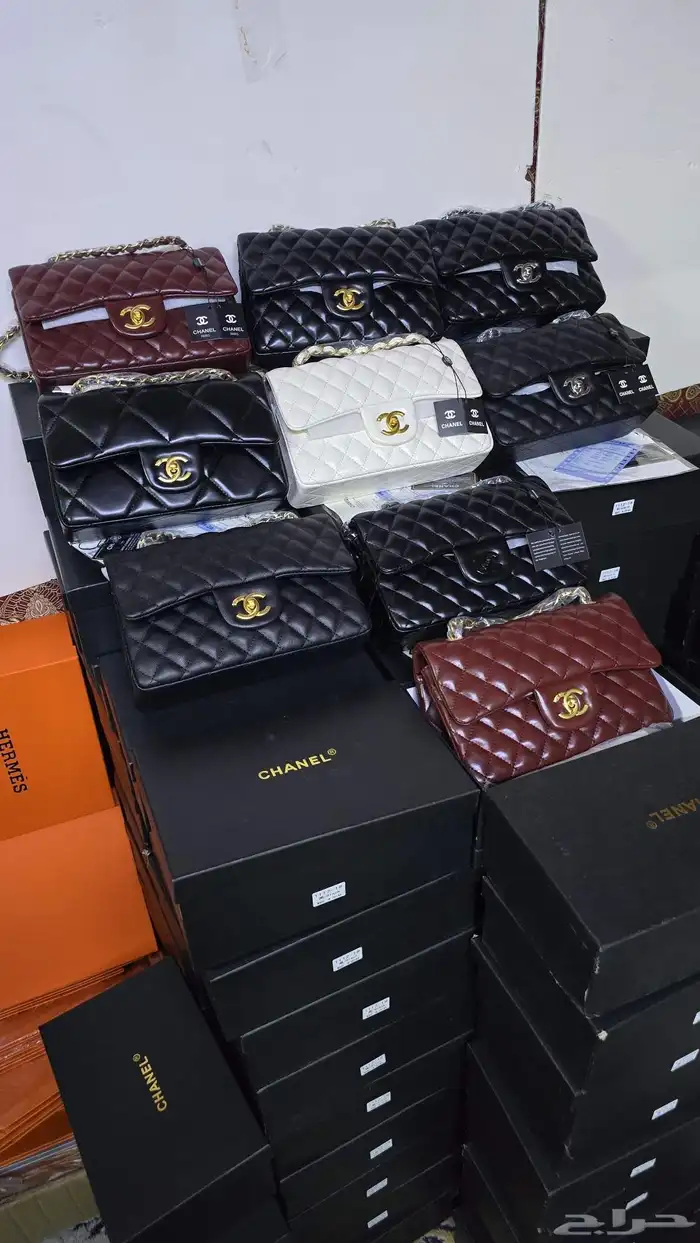 شنط ماركات نسائيه جمله وقطاعي الاكثر طلبات 8