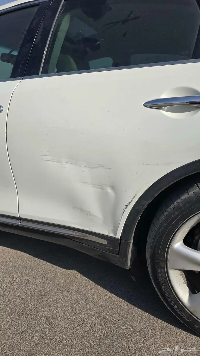 انفينيتي QX70s موديل 2014 8 سلندر 5.0L دبل و ممشى قليل جدا 35