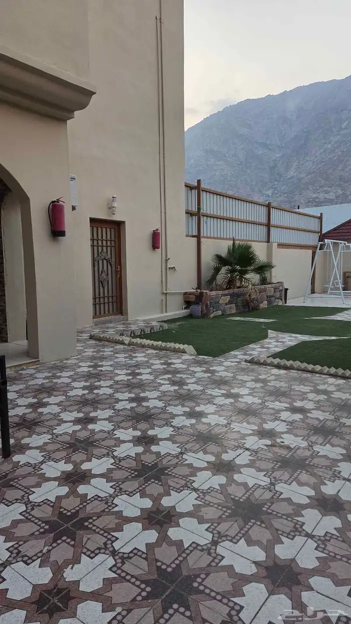 استراحة متميزه للإجار السنوي المخواه 2