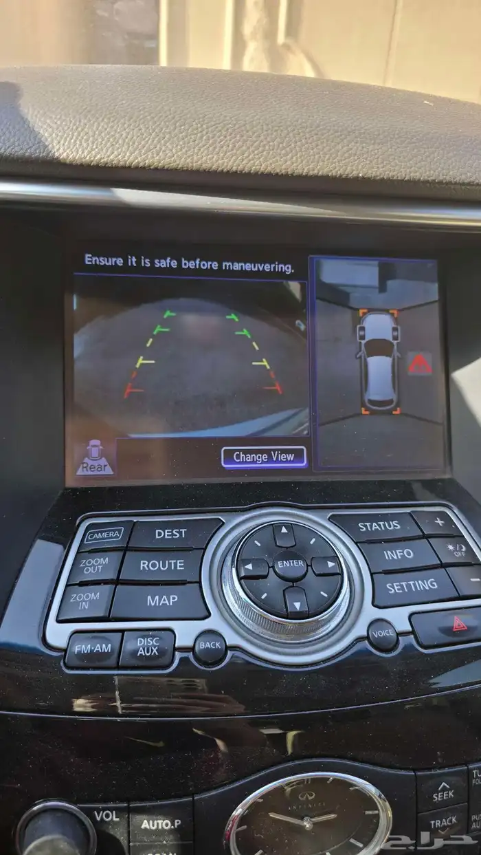 انفينيتي QX70s موديل 2014 8 سلندر 5.0L دبل و ممشى قليل جدا 28