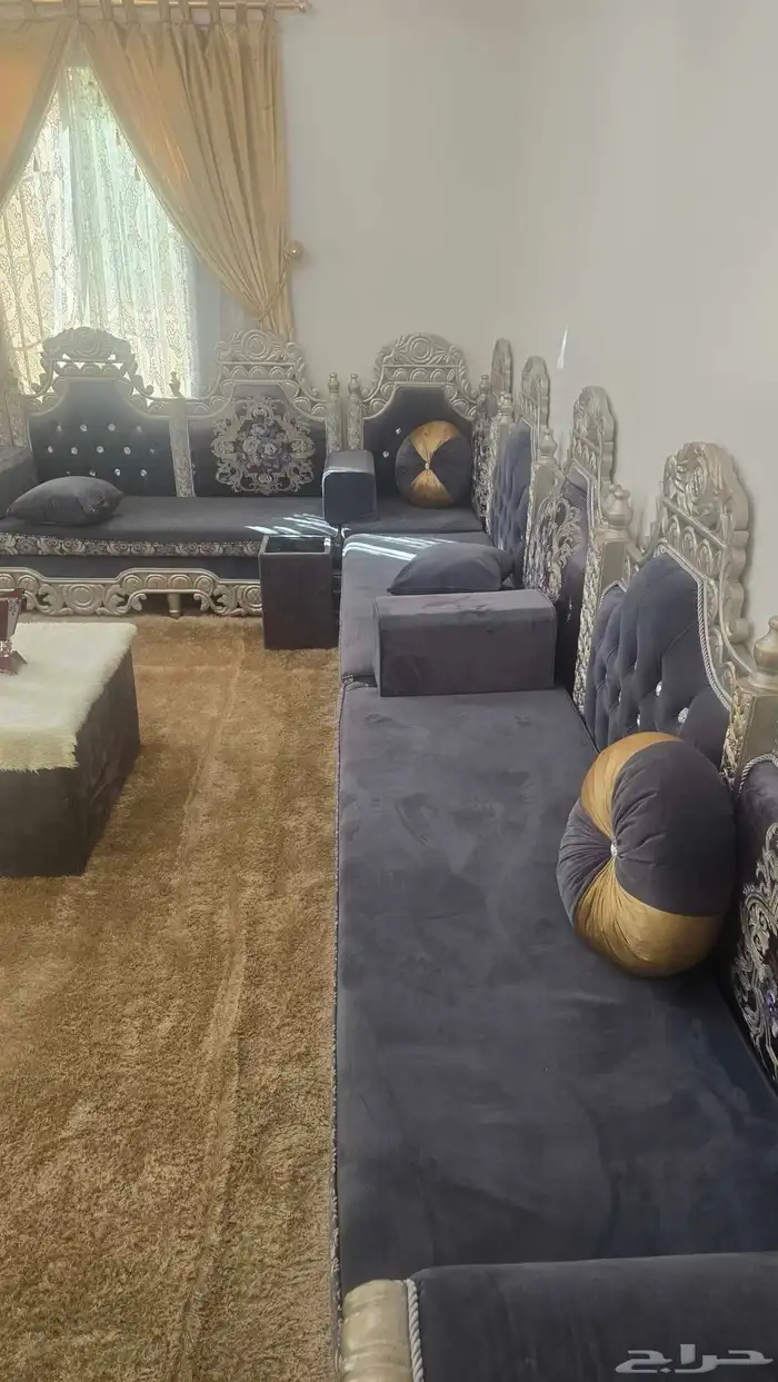 كنب مستعمل للبيع في حي الإسكان ب2000 4