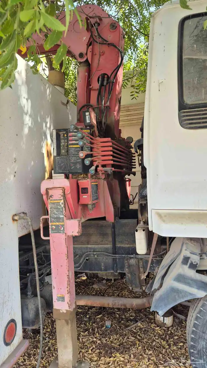 دينا 10 طن ونش 4 طن 7