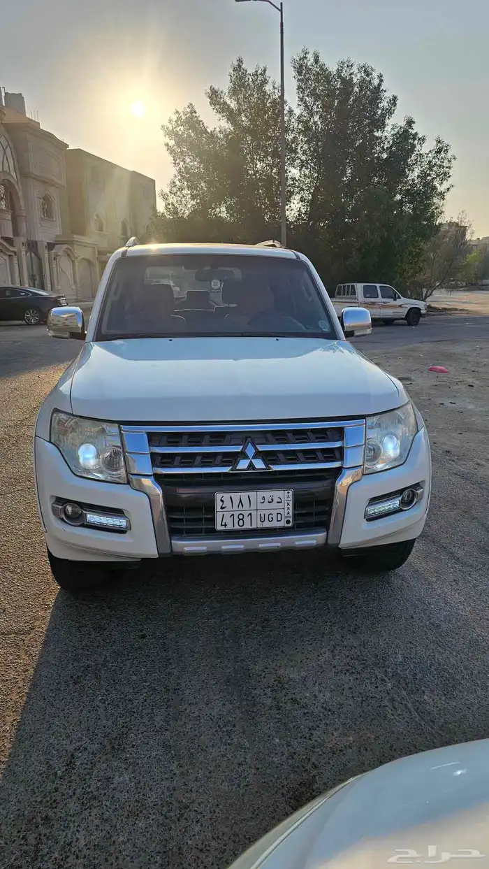 ميستوبيشي باجيرو 2016 0