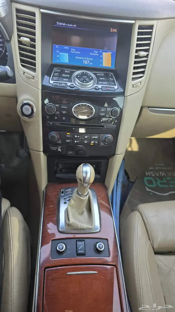 انفينيتي QX70s موديل 2014 8 سلندر 5.0L دبل و ممشى قليل جدا 18