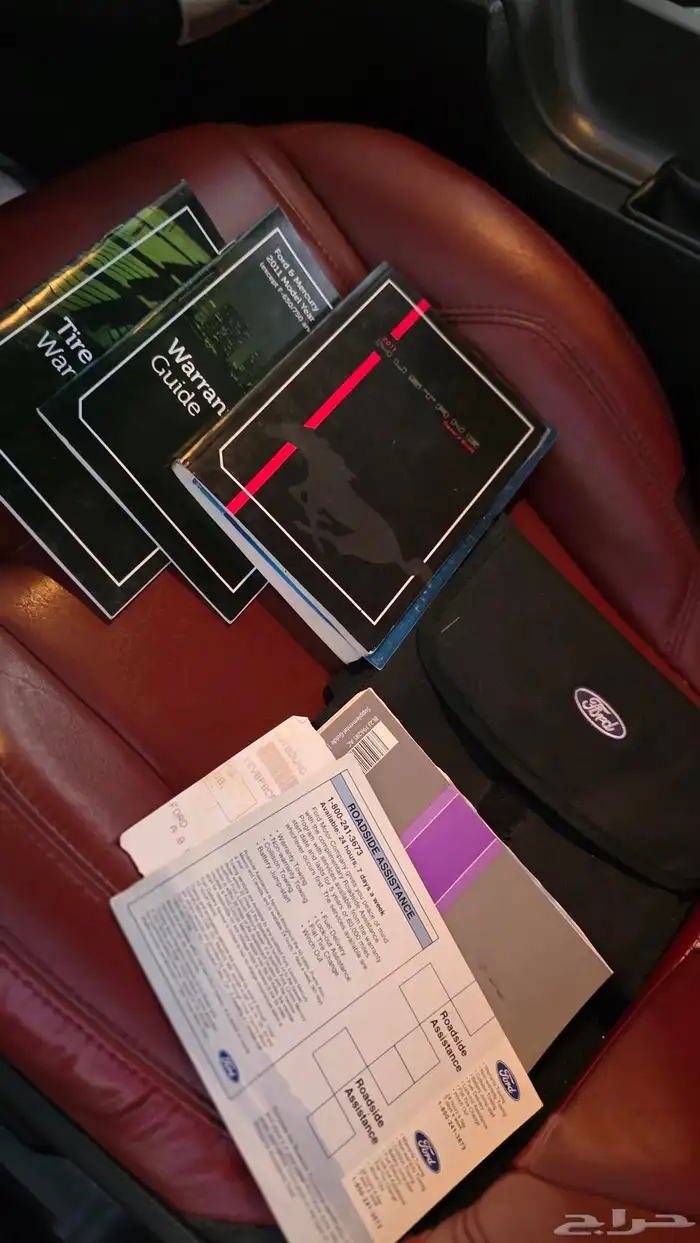 موستنق 2011 (5.0) قير عادي 8