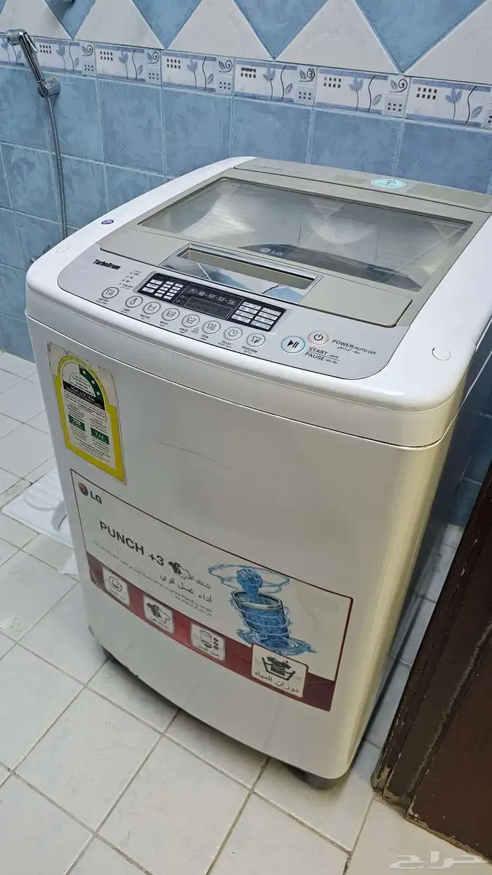 غسالة حوض ال جي 8 كيلو 0