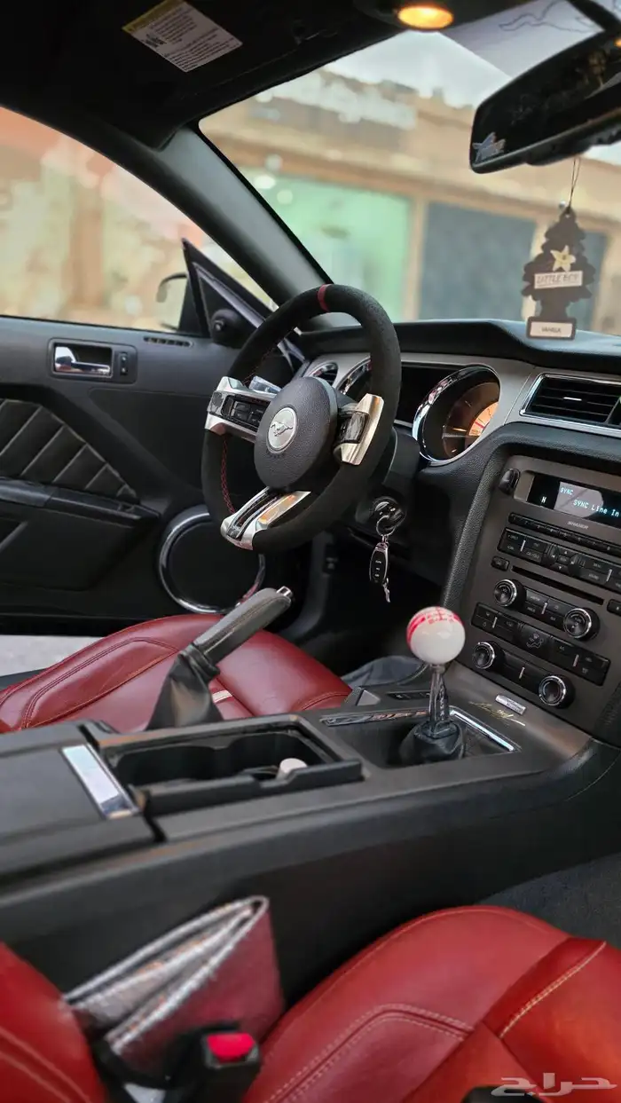 موستنق 2011 (5.0) قير عادي 7