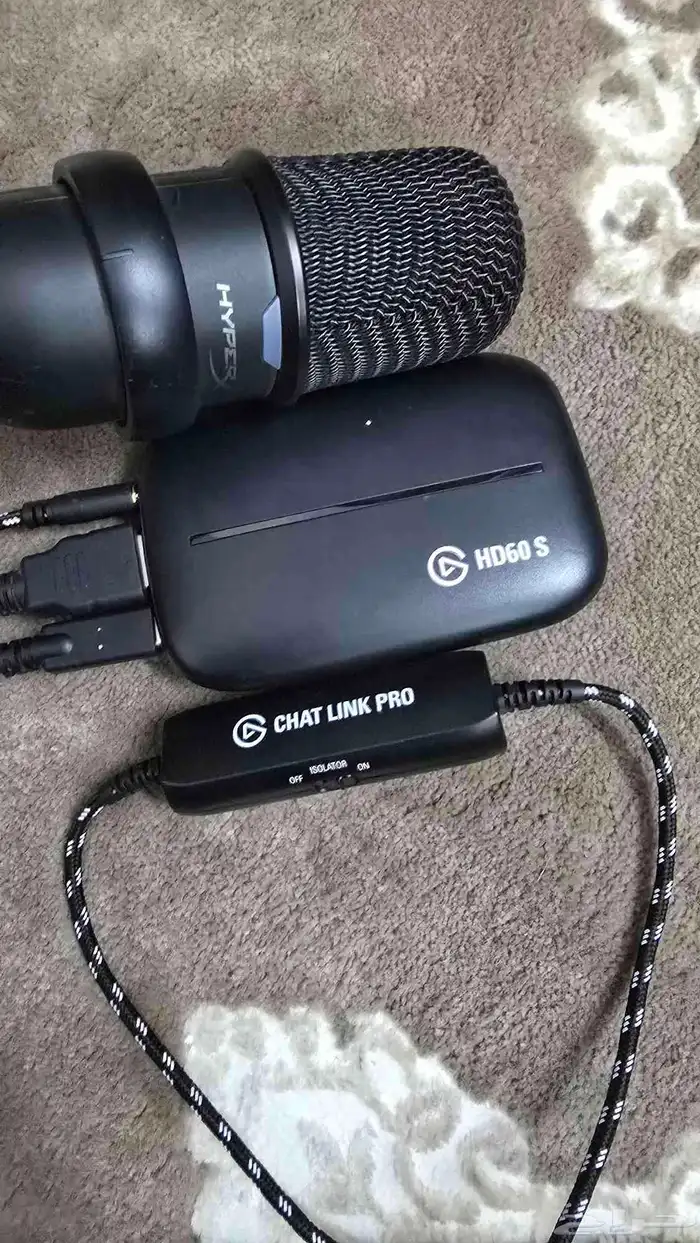 أغراض بث العاب الكاتو HD60s 0