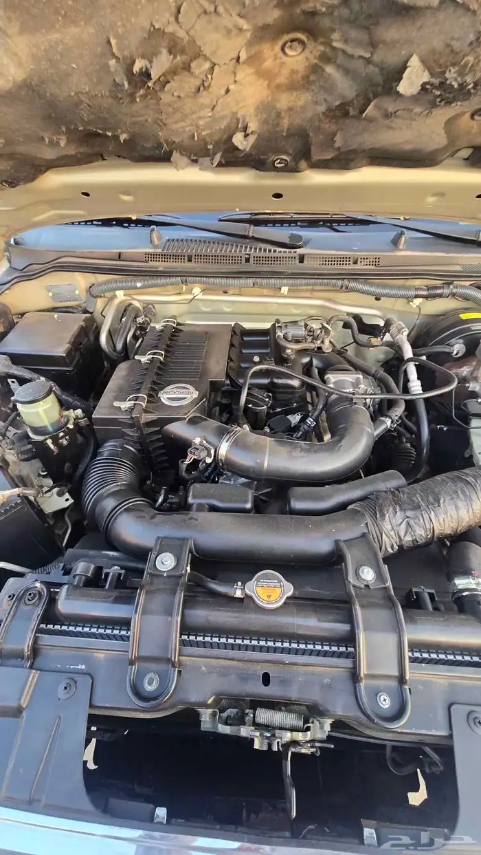 مكينة نيسان نفارا 2012 . 2013 . 2010 0