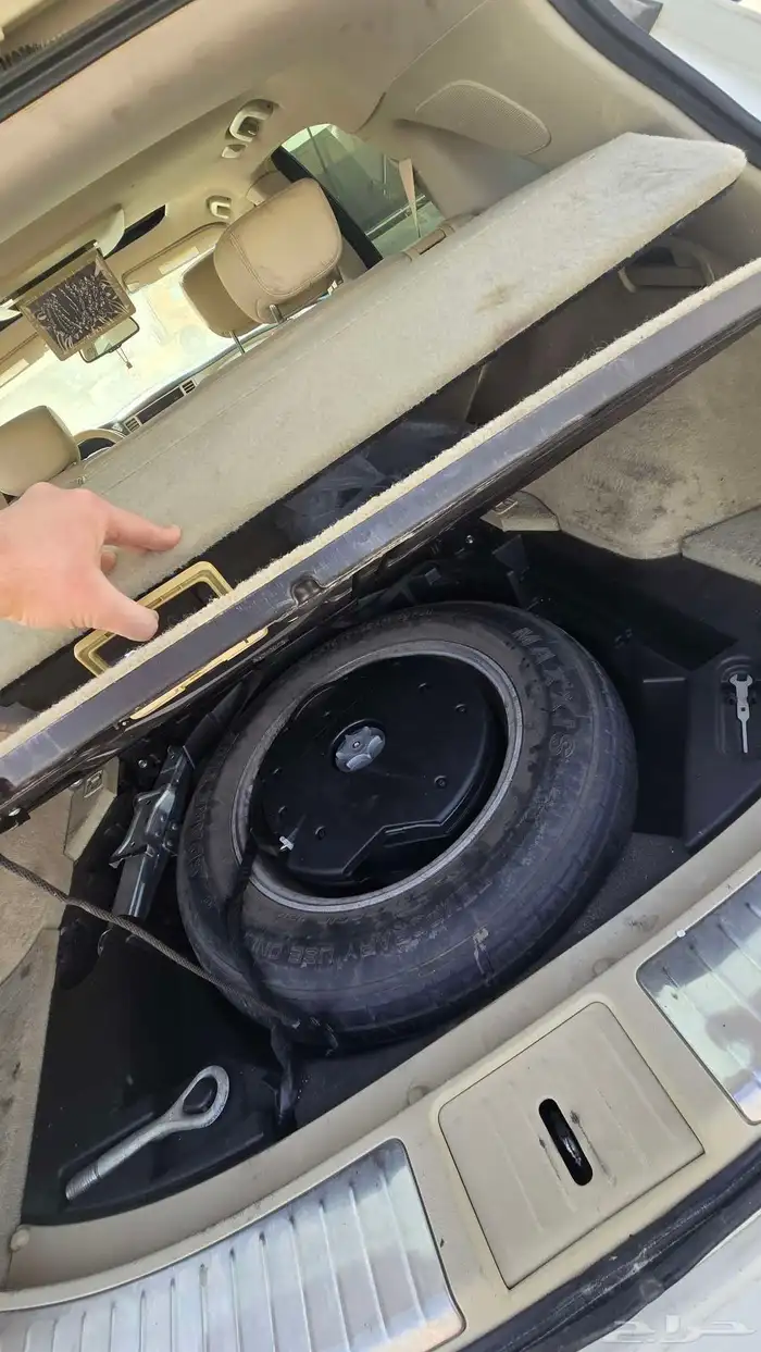 انفينيتي QX70s موديل 2014 8 سلندر 5.0L دبل و ممشى قليل جدا 10