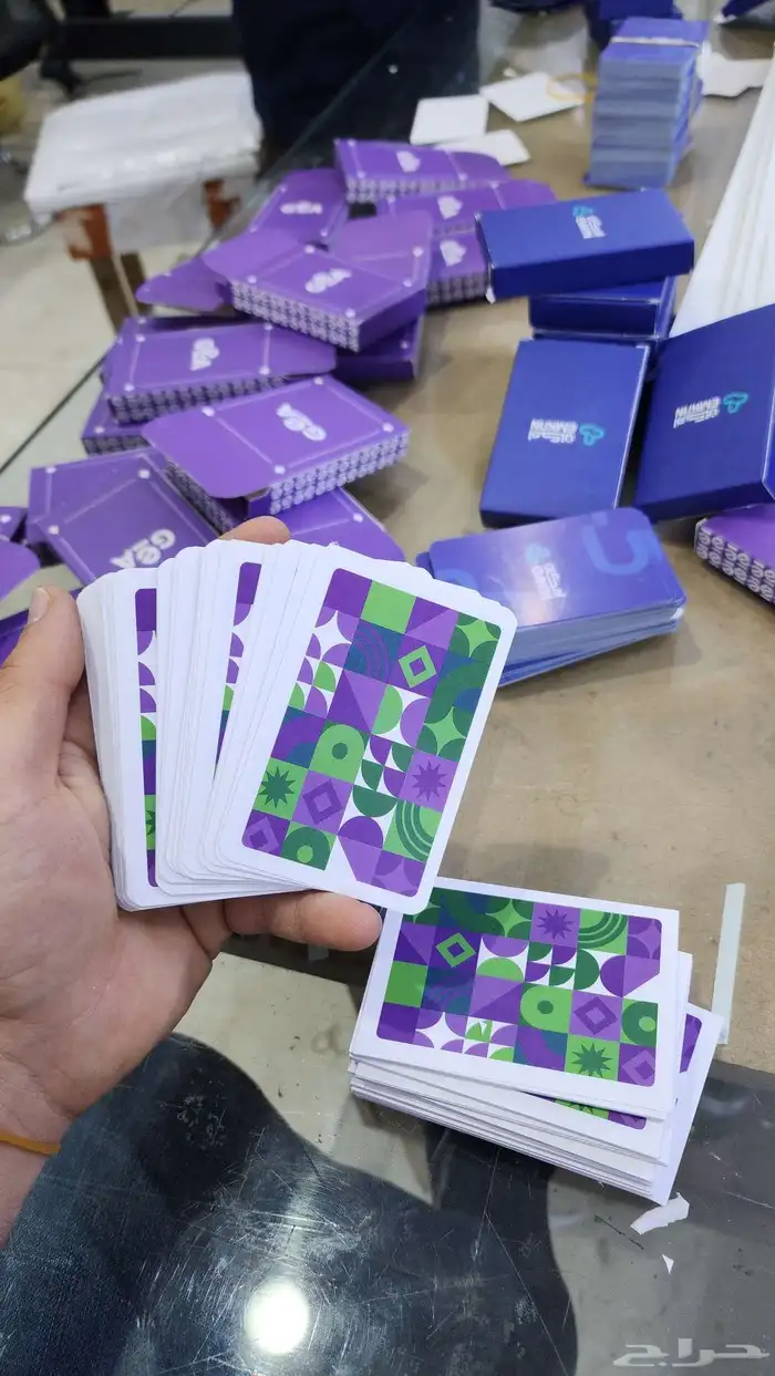 طباعة بلوت اوراق لعب 0