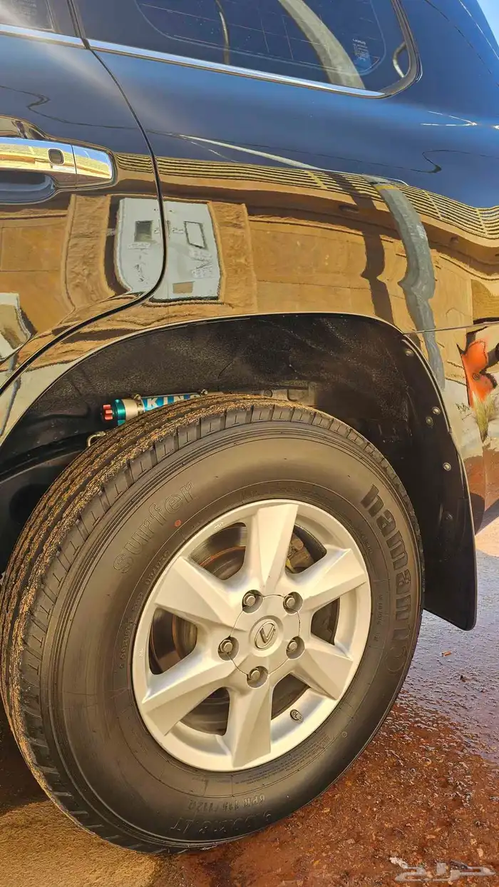 جيب لكزس 2009 اسود lx570 7