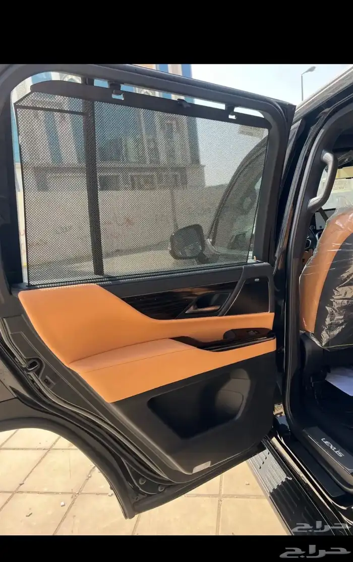 جيب لكزس 2024 بطاقة جمركية lx600 4