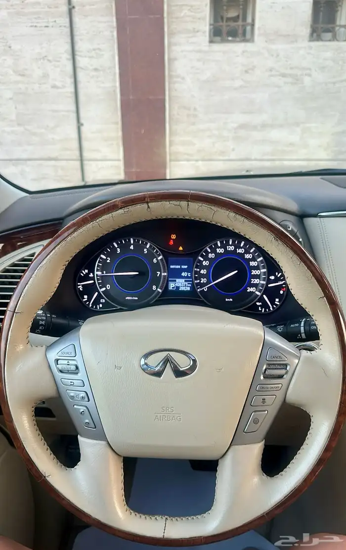 انفنيتي 2015 - QX80 فل كامل . 17