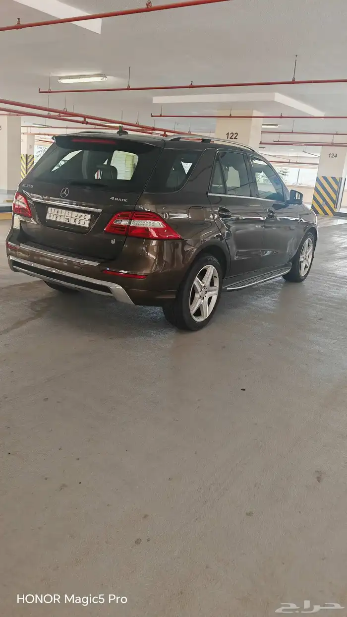 مرسيدس ML350 3
