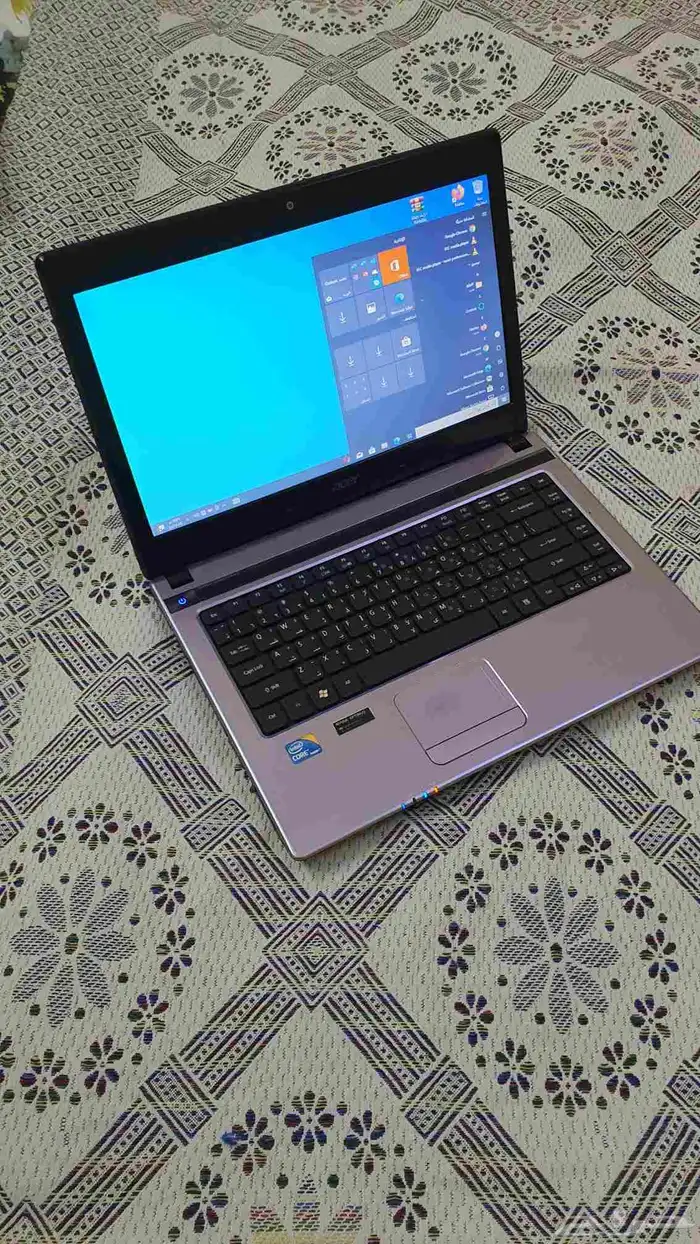 لاب توب ايسر كور i3 بشاشة 14 بوصة نظيف 5