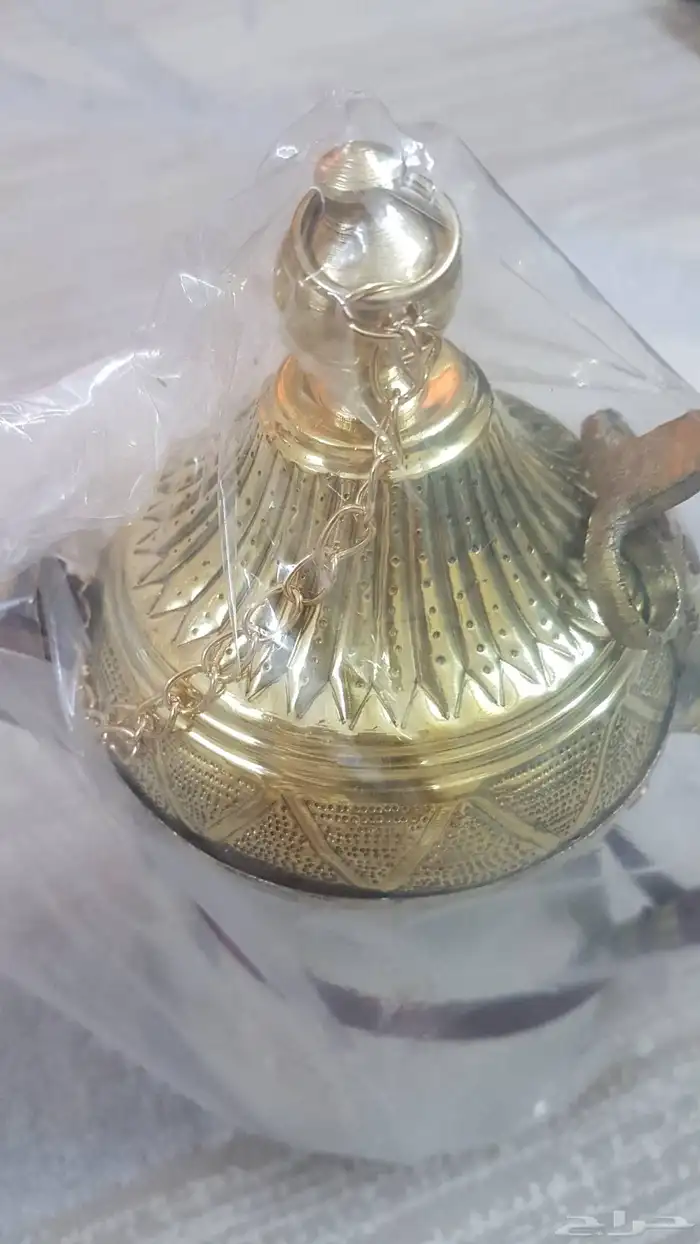 دلة رسلان حب الرمان 3 قطع جديدة 1