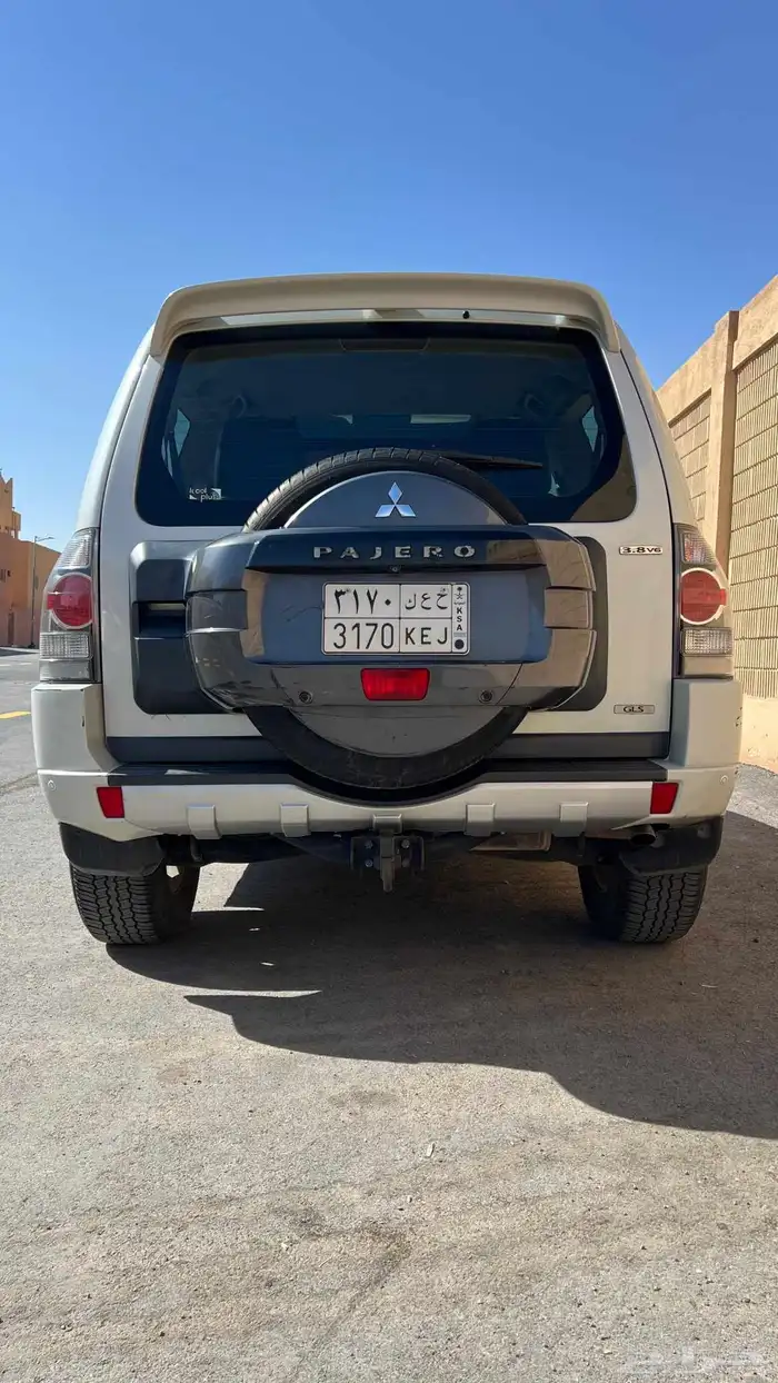 باجيرو ربع فل كامل نظيف 10