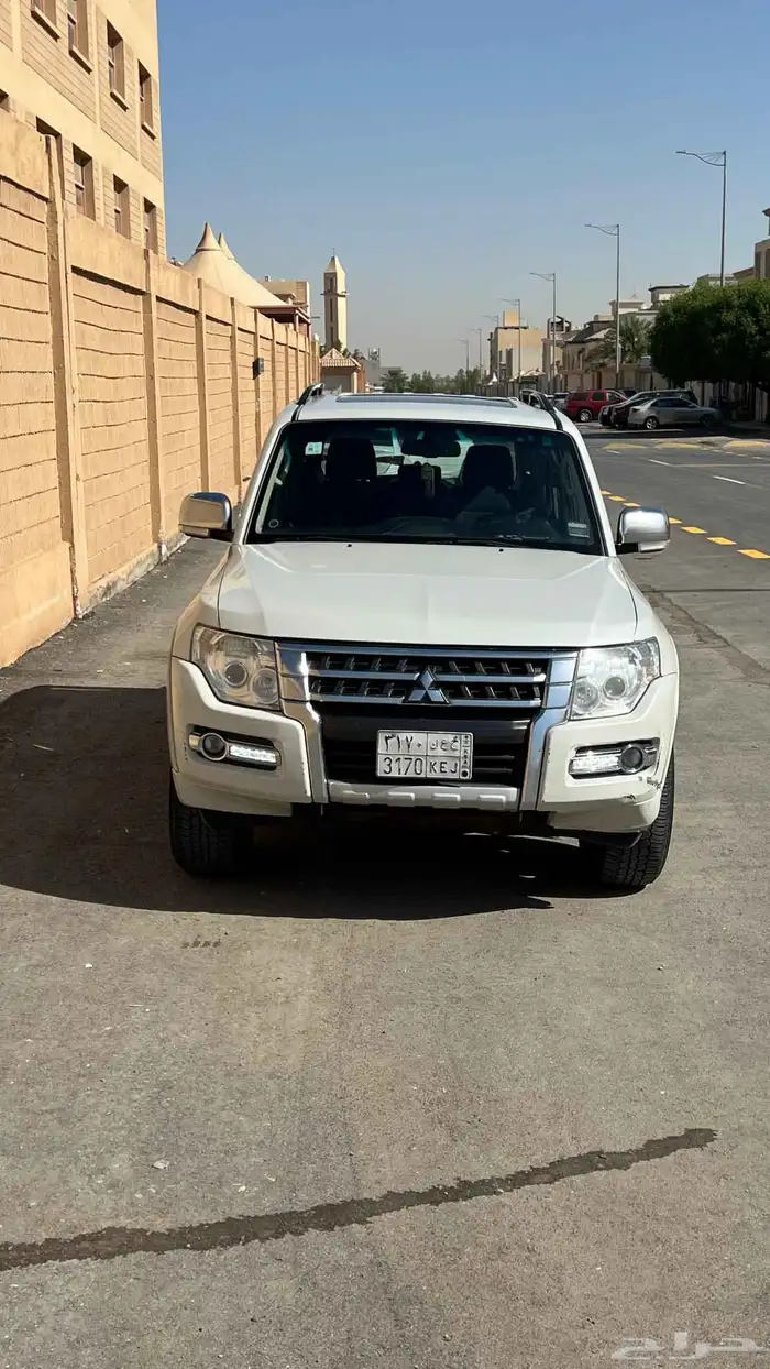 باجيرو ربع فل كامل نظيف 0