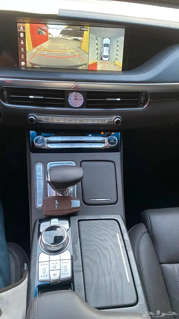 هونداي جينسيس بنزين 6 سلندر 2021 رادار برجيكتر تحكم امامي 10